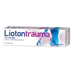 Liotontrauma Gel2%+5% Escina Tubo 40 grammi