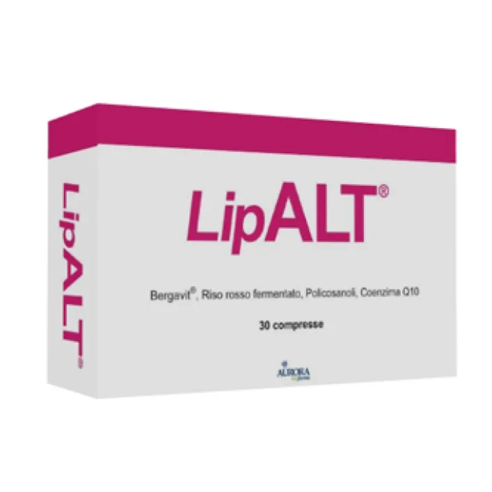 LipAlt 30 Compresse - Integratore di Monacolina K