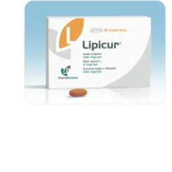 Lipicur 30 Compresse - Integratore Alimentare