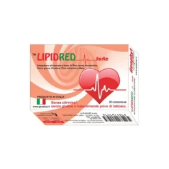 Lipidred Forte 28 compresse - Integratore Controllo Colesterolo