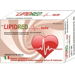 Lipired Forte 28 Compresse - Integratore per il Colesterolo