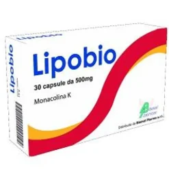 Lipobio 30 Compresse - Integratore per il Colesterolo