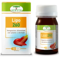 Lipo 260 30 Capsule - Integratore per il Colesterolo