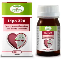 Lipo 320 30 Capsule - Integratore per il Colesterolo