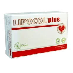 Lipocol Plus 30 Compresse - Integratore per il Colesterolo