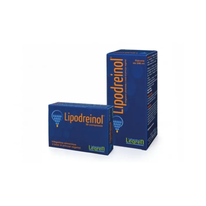 Lipodreinol 240 ml - Integratore Alimentare