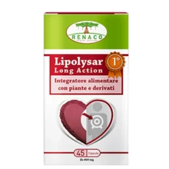 Lipolysar Long Action 45 Capsule - Integratore per il Colesterolo