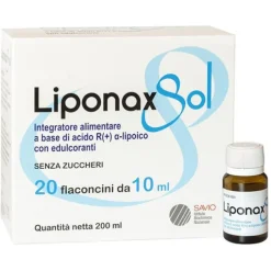 Liponax 20 Flaconcini - Integratore Alimentare