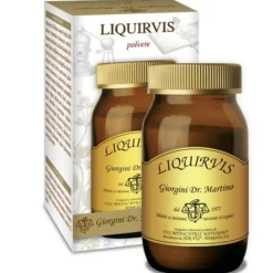 Liquirvis Polvere 100 grammi Dr. Giorgini - Integratore Digestivo