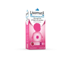 Lisomucil Tosse Sciroppo Mucolitico Bambini 3% Carbocisteina 200 ml