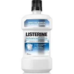 Listerine Advanced White Collutorio Denti Bianchi 250 ml