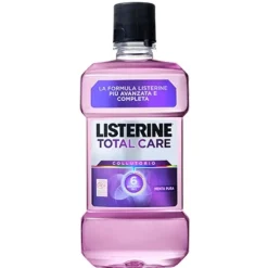 Listerine Total Care Collutorio Antiplacca Antibatterico 500 ml