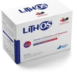 Lithos 30 Bustine - Integratore Magneso e Potassio