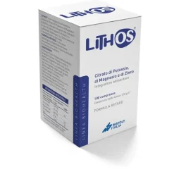 Lithos 100 Compresse - Integratore Magneso e Potassio