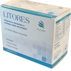 Litores 20 Bustine - Integratore Alimentare