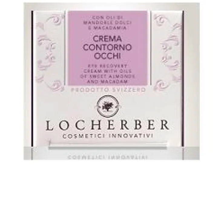 Locherber Crema Contorno Occhi 30 ml