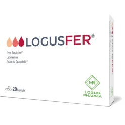 Logusfer 20 Capsule - Integratore Alimentare