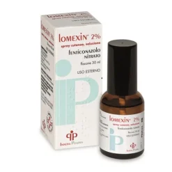 Lomexin Spray Nebulizzatore 2% Fenticonazolo Nitrato Flacone 30 ml