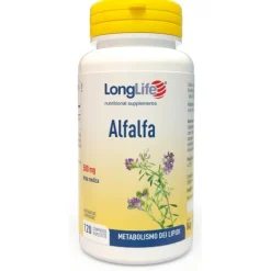 Longlife Alfalfa 120 Compresse - Integratore Menopausa
