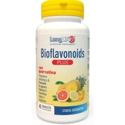 Longlife Bioflavonoids Plus 60 Tavolette - Integratore Antiossidante