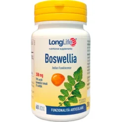 Longlife Boswellia 60 Capsule - Integratore Funzionalita' Articolare