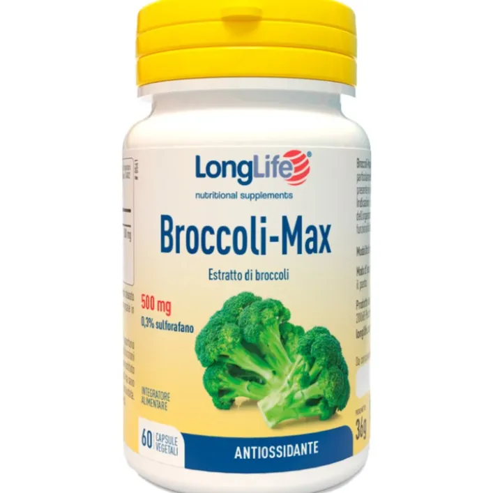 Longlife Broccoli-Max 60 Capsule - Integratore Antiossidante