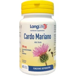 Longlife Cardo Mariano 60 Capsule - Integratore Depurativo