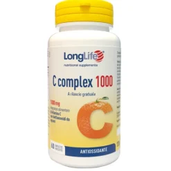 Longlife C Complex 1000 60 Compresse - Integratore Vitaminico