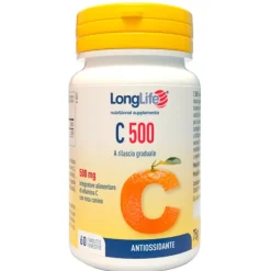 Longlife C 500 60 Compresse - Integratore Vitaminico