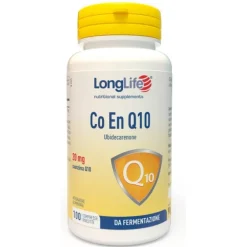 Longlife Co En Q10 100 Compresse - Integratore Coenzima Q10