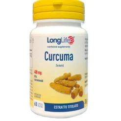 Longlife Curcuma 60 Capsule - Integratore Antiossidante