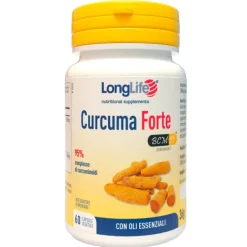Longlife Curcuma Forte 60 Capsule - Integratore Alimentare