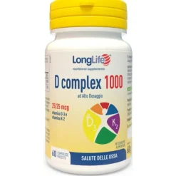 Longlife D Complex 100060 Compresse - Integratore Ossa