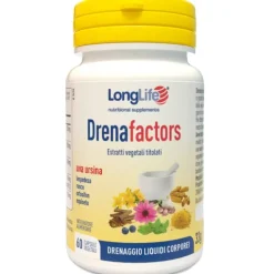 Longlife Drenafactors 60 Capsule - Integratore Drenante
