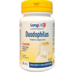 Longlife Duo Dophilus 30 Capsule - Integratore Flora Batterica