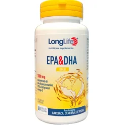 Longlife Epa & DHA Gold 60 Capsule - Integratore Omega 3