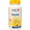 Longlife Finocchio 1% 100 Capsule Vegetali - Integratore Digestivo