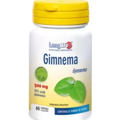 Longlife Gimnema 60 Capsule - Integratore Dimagrante