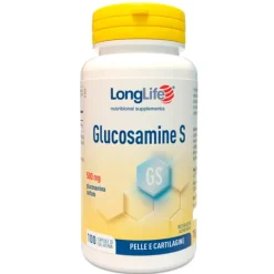 Longlife Glucosamina 100 Capsule - Integratore Pelle e Cartilagine