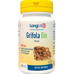 Longlife Grifola Bio 60 Capsule - Integratore Difese Naturali