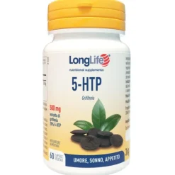 Longlife 5-HTTP 60 Capsule - Integratore Ansia e Stress