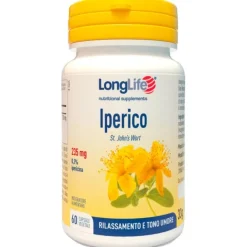 Longlife Iperico 60 Capsule - Integratore Sonno