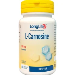 Longlife L-Carnosine 60 Capsule - Integratore Muscolare