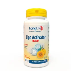 Longlife Lipo Activator Plus 60 tavolette - Integratore Controllo del Peso