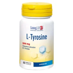 Longlife L-Tyrosine 60 Tavolette - Integratore Aminoacidi