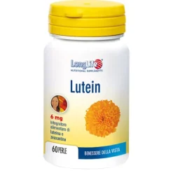 Longlife Lutein 3% 60 Perle - Integratore Benessere della Vista
