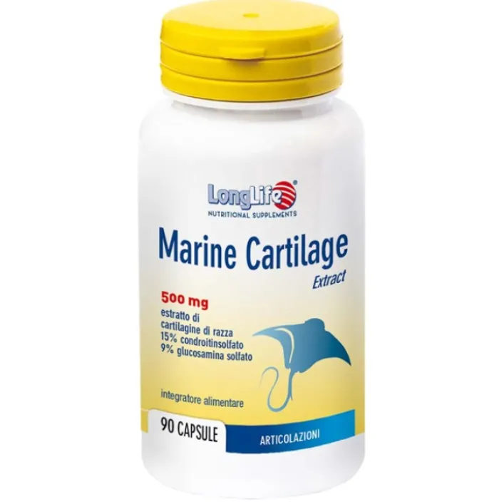 Longlife Marine Cartilage Extract 90 Capsule - Integratore Articolare