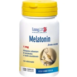 Longlife Melatonin 120 Compresse - Integratore Sonno