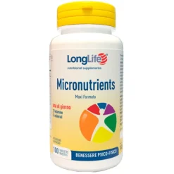 Longlife Micronutrients 100 Tavolette - Integratore Multivitaminico