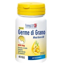 Longlife Olio Germe di Grano 60 Perle - Integratore Vitamina E